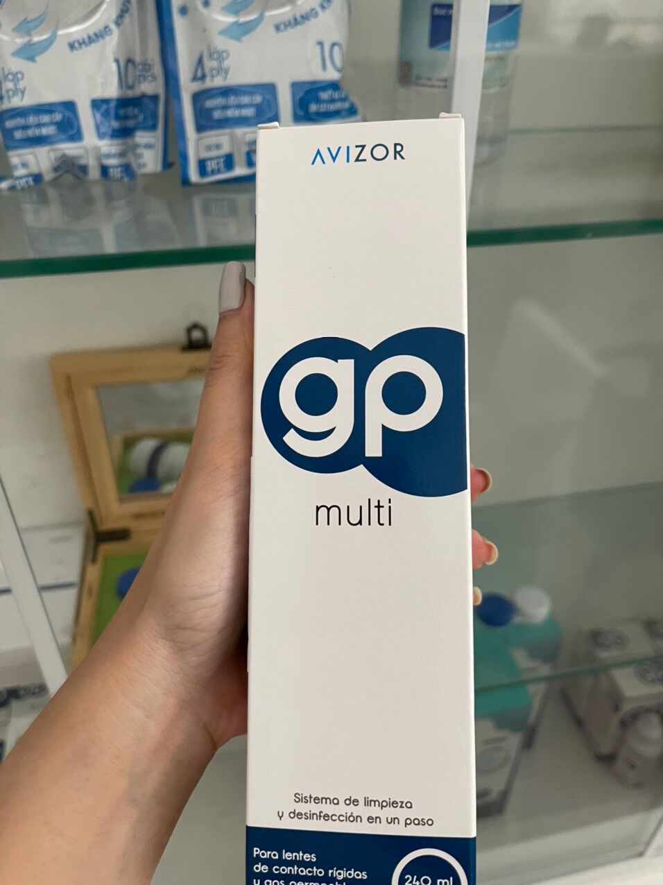 [Tặng 1 GP Multi 60ml] Combo 3 chai GP Multi 240ml