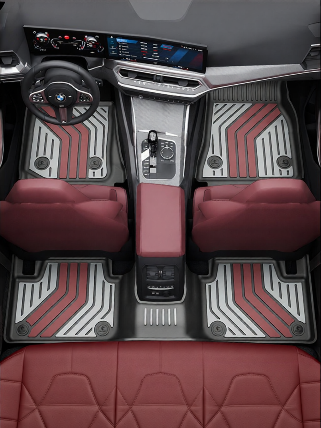 HELLOLEIBOO | Custom-fit BMW X7 TPE Car Mat Giá 5,861,000 Đồng*Miễn phí vận chuyển