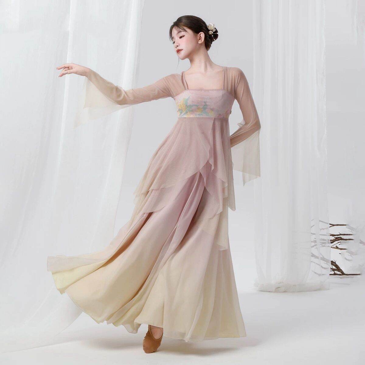 Trang Phục Múa Đẹp Eo Bụng
