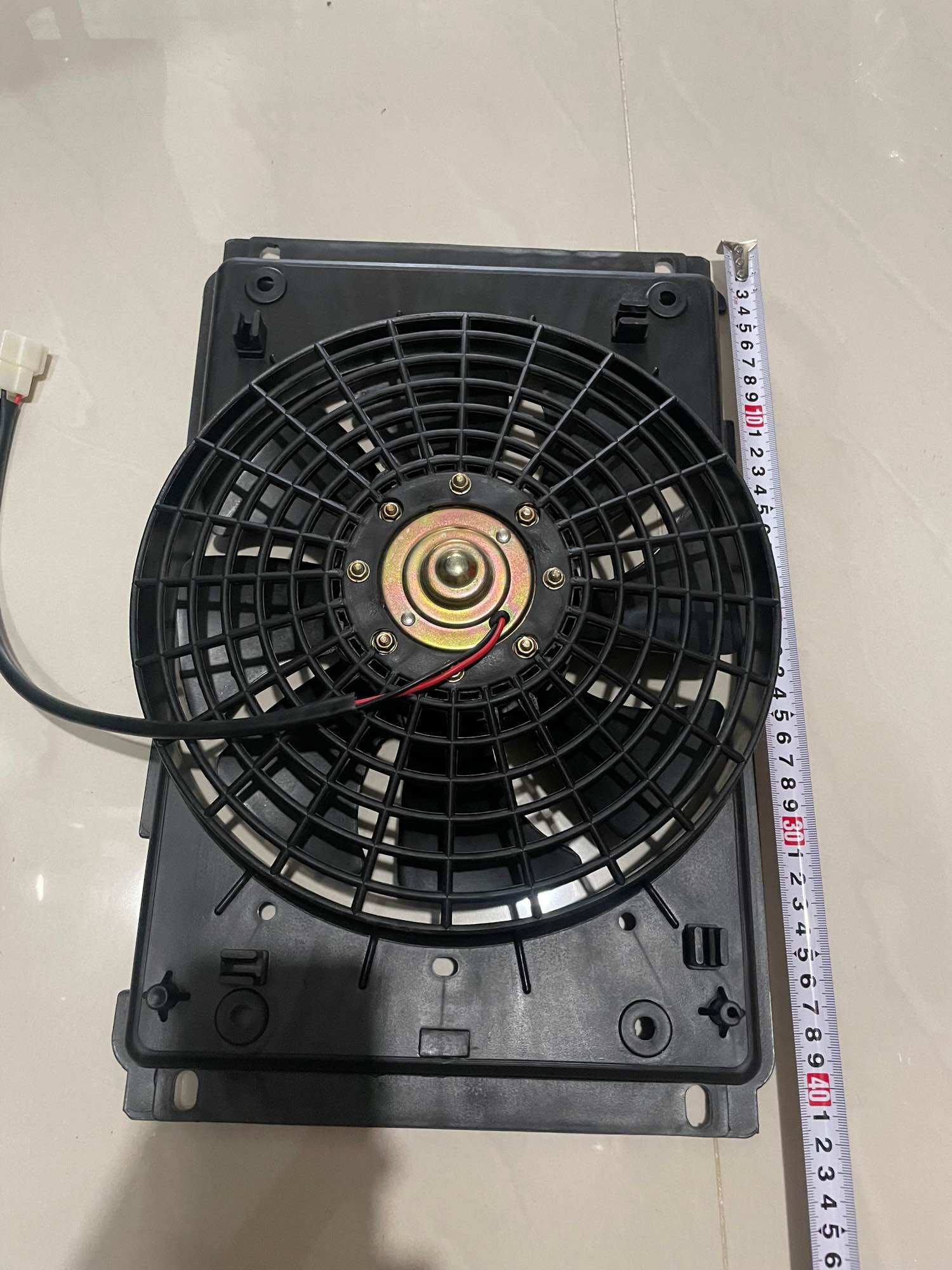 Quạt gió két nước xe ba gác