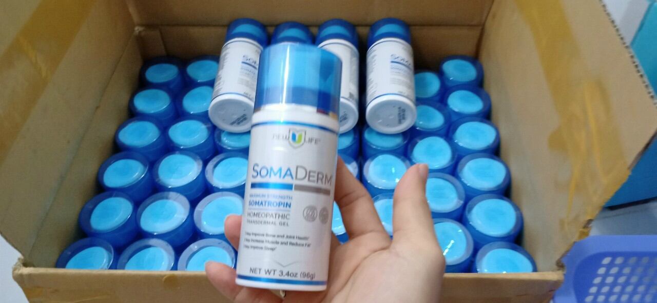 Chính hãng gel somaderm nội địa mỹ 96g
