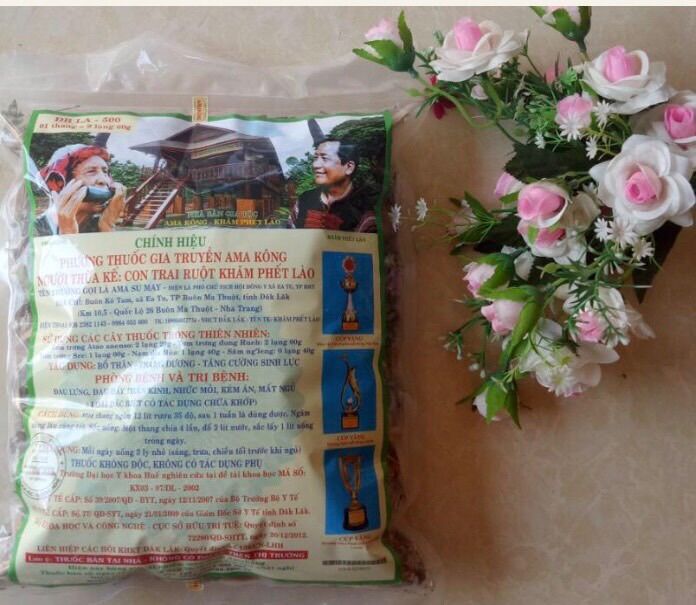 AMAKONG CHÍNH HIỆU-KHĂM PHÉT LÀO ( Con ruột Amakong)
