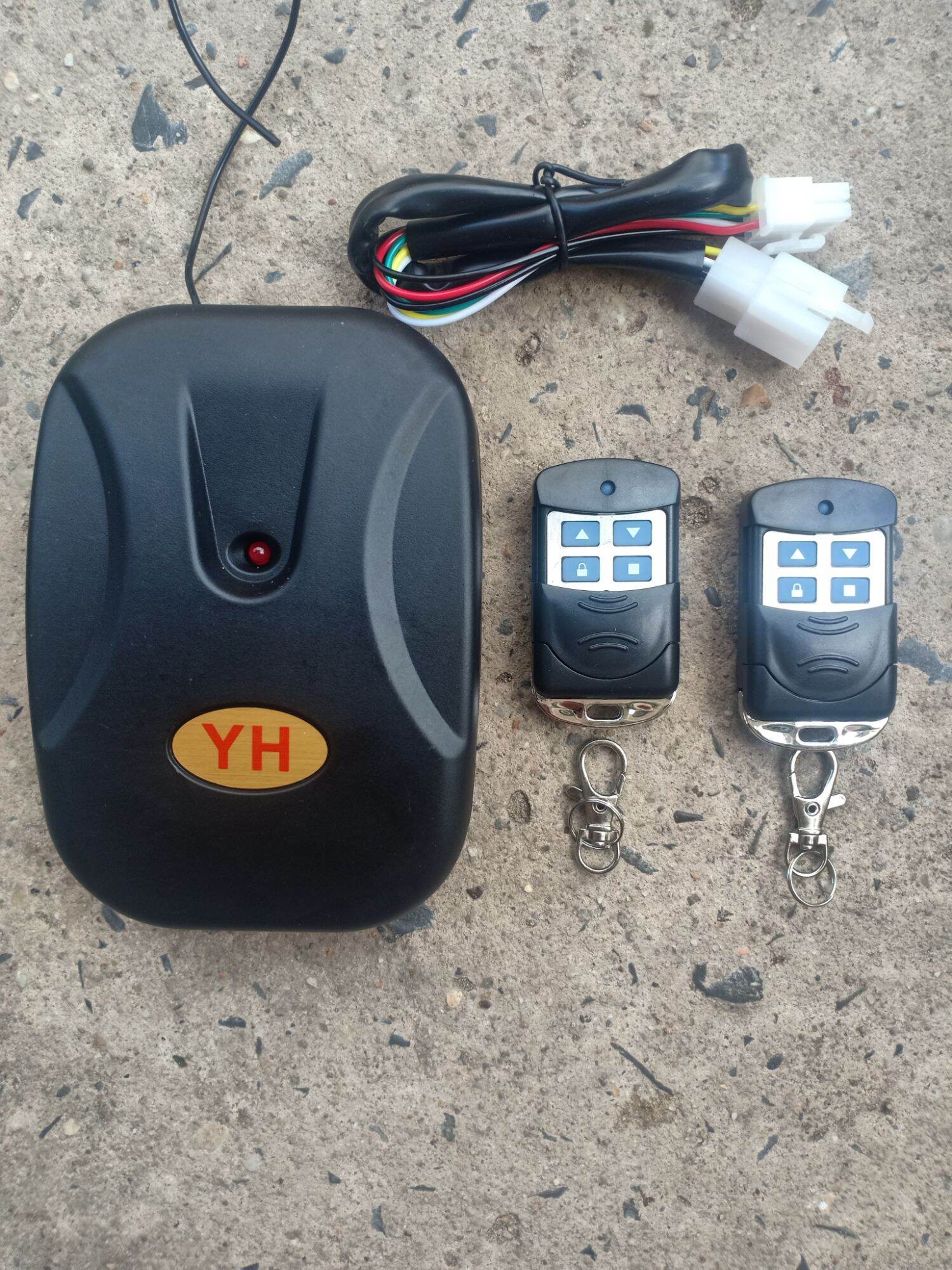 Bộ hộp nhận cửa cuốn sóng 433mhz