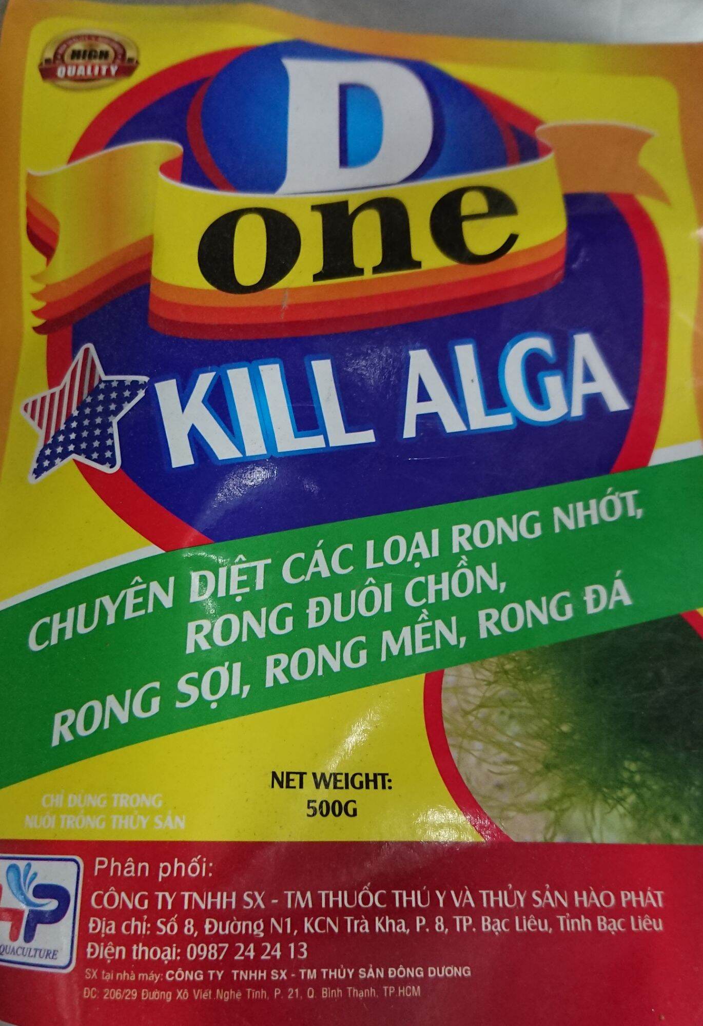 Thuốc diệt rong tảo Kill Alga