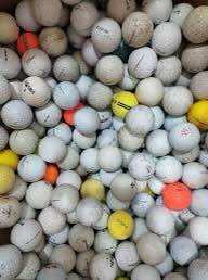 Bóng golf cũ combo 10 quả