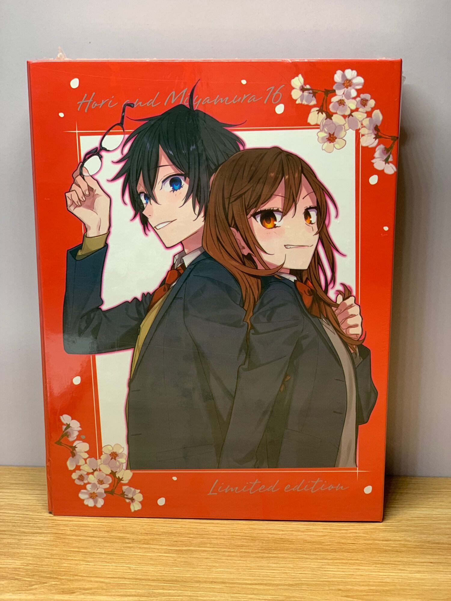 Horimiya tập 16 (bản giới hạn)