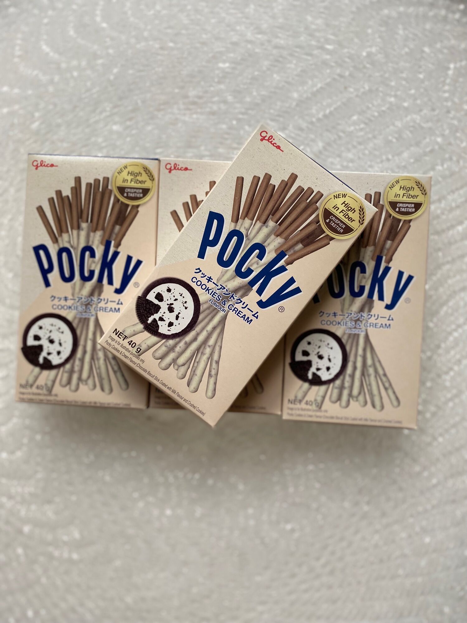 Bánh que phủ kem nhiều vị GLICO Pocky (Combo 10 hộp - 2 socola 2 dâu 2 cookie 2 matcha 2 double choco)