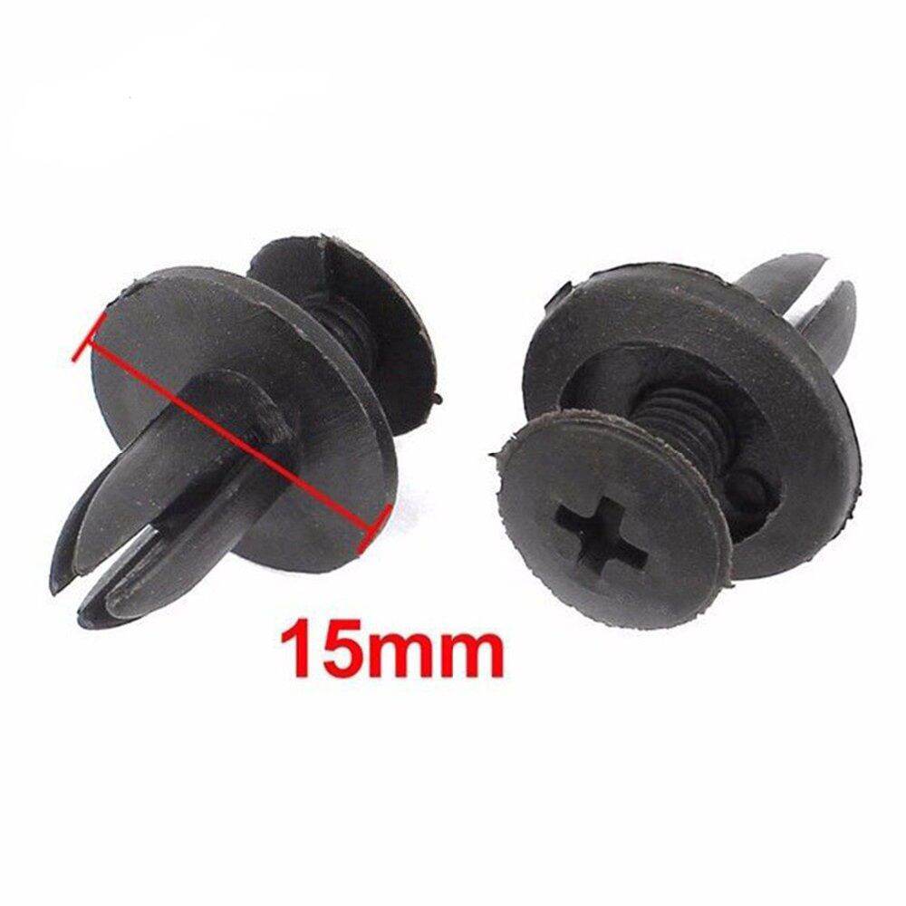 25 chốt nhựa 6mm cho oto