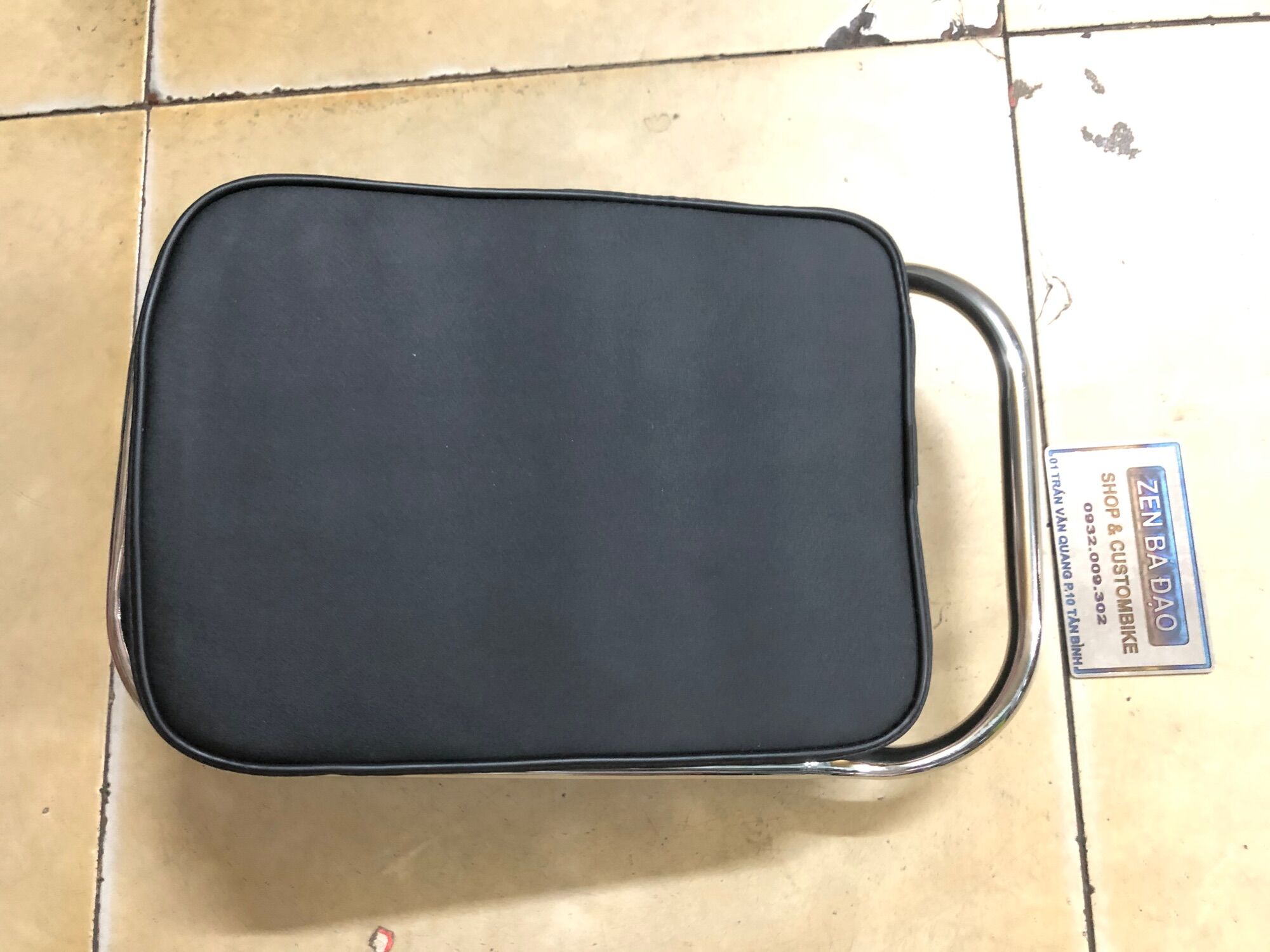 [HCM]Yên + baga sau kiểu cub lùn