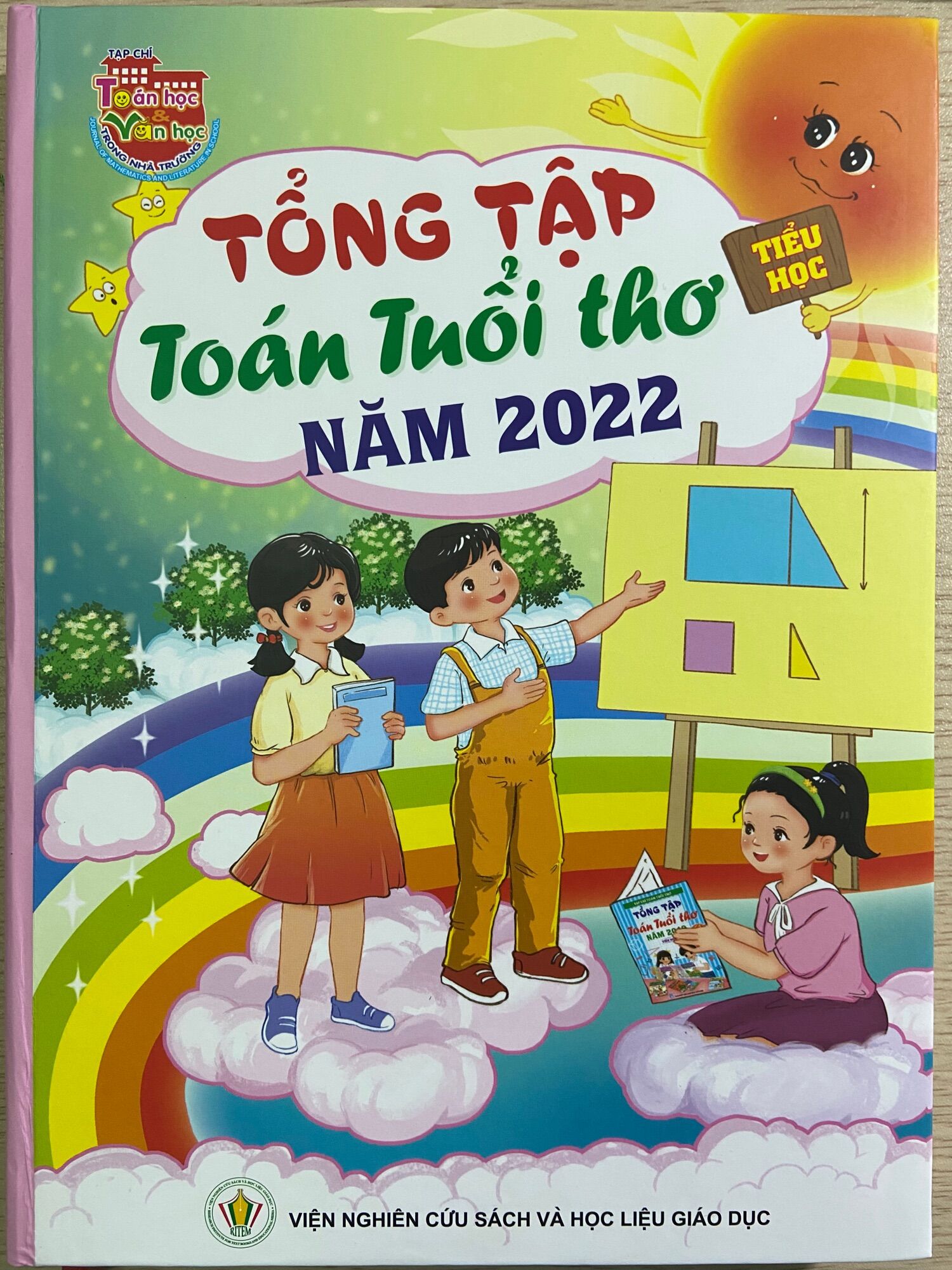 Tổng tập Toán tuổi thơ năm 2022