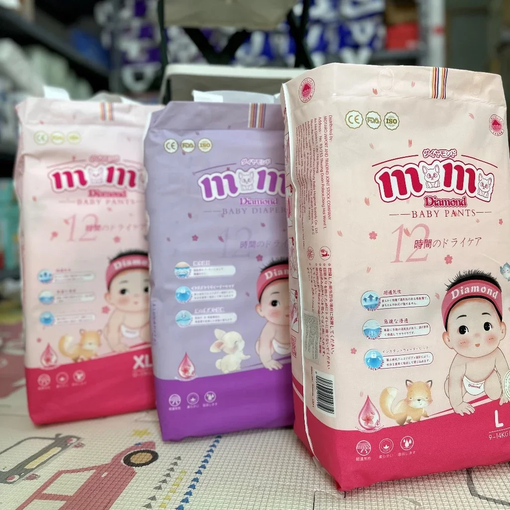 [ MONY AMY ] Combo 100 Miếng Bỉm Quần From Bo Chun Mềm Mại Thấm Hút Tốt Cho Bé