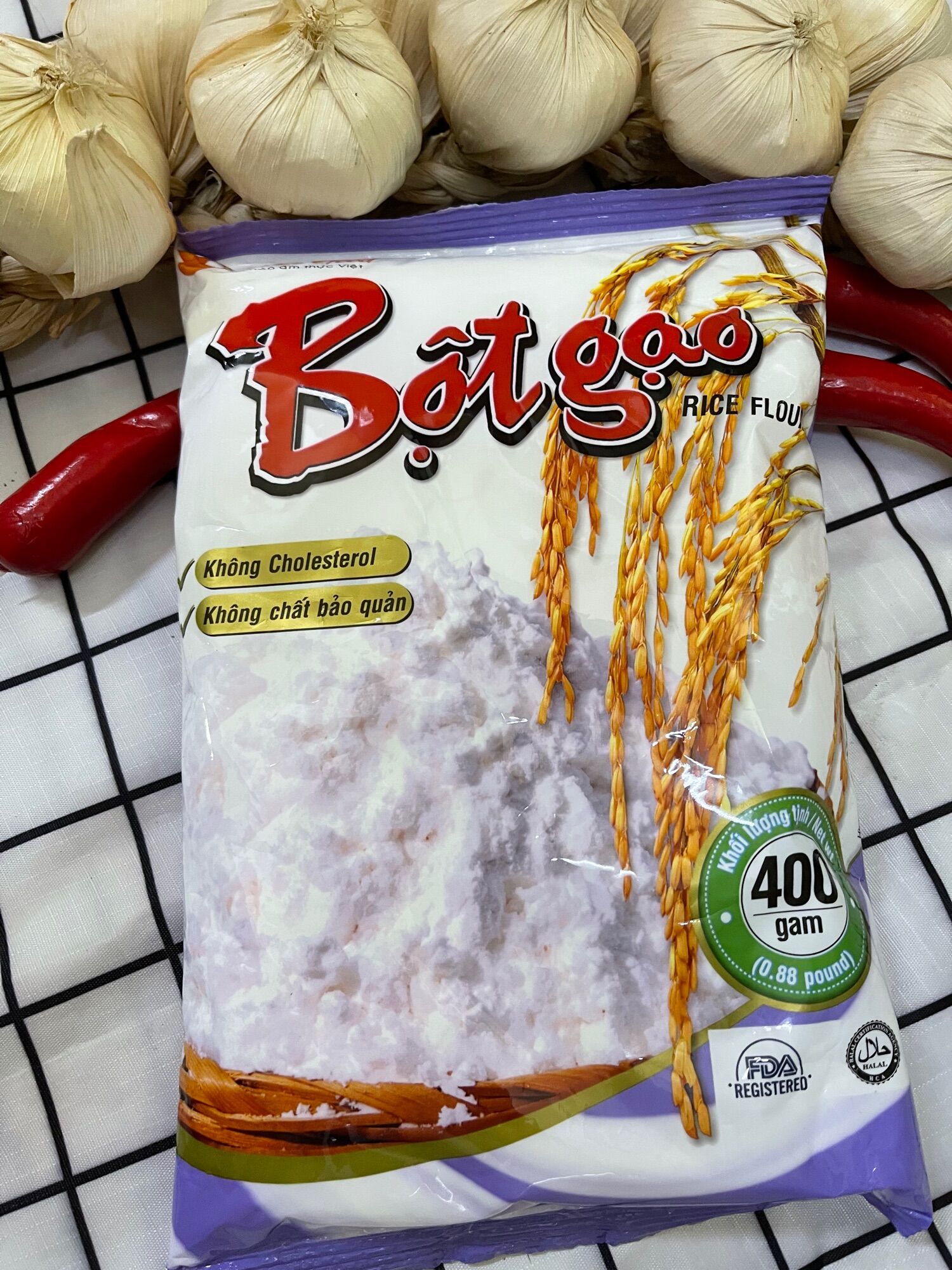 Bột gạo tài ký 400gram