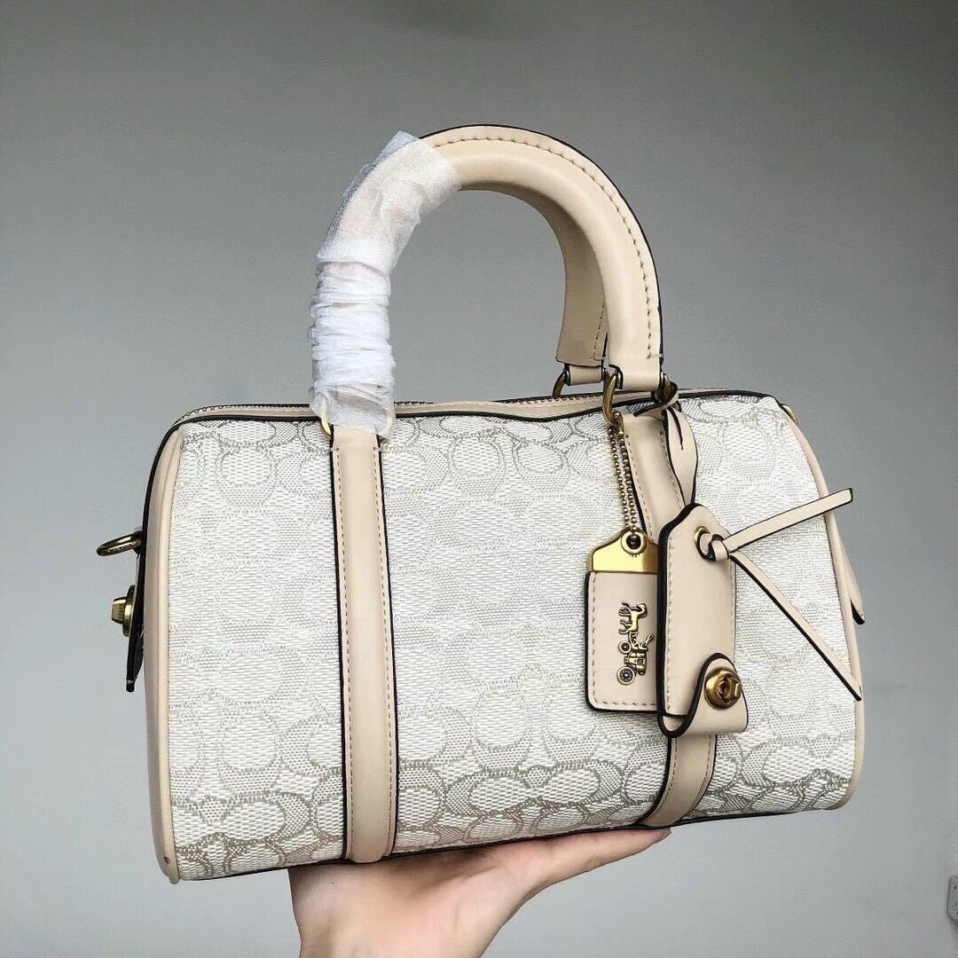 Túi c0*ach ruby satchel 25 dáng trống mới xịn xò