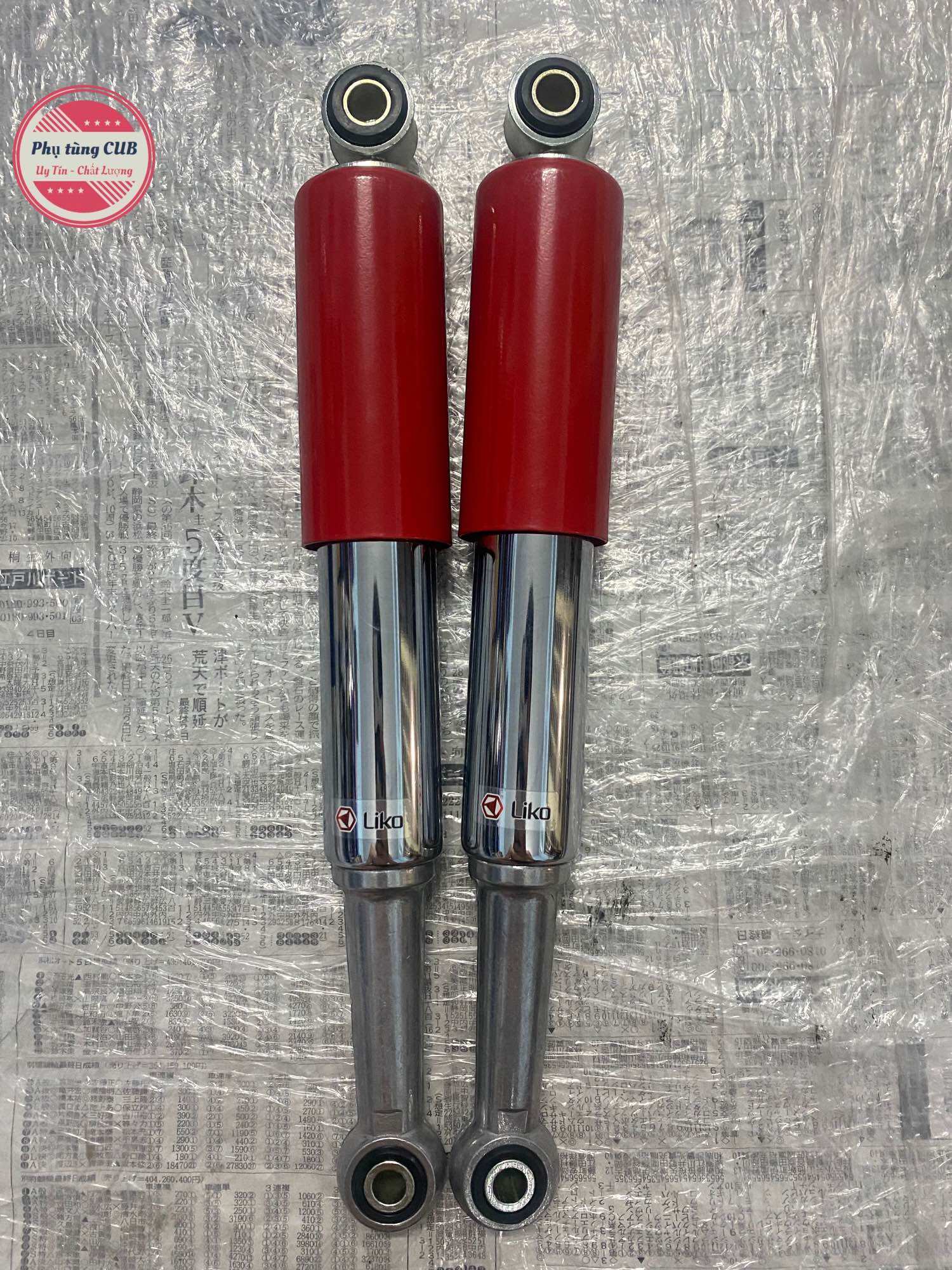 Phuộc sau xe cub 81-82-dd
