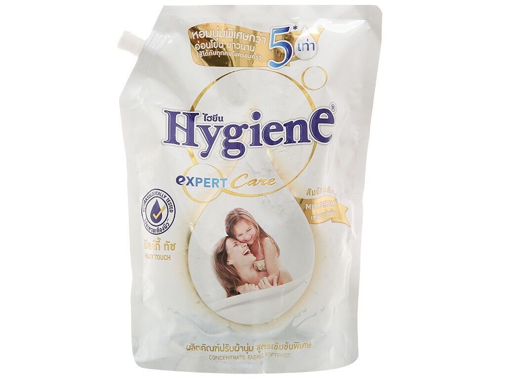 Nước xả vải đậm đặc Hygiene Thái Lan 1300ml