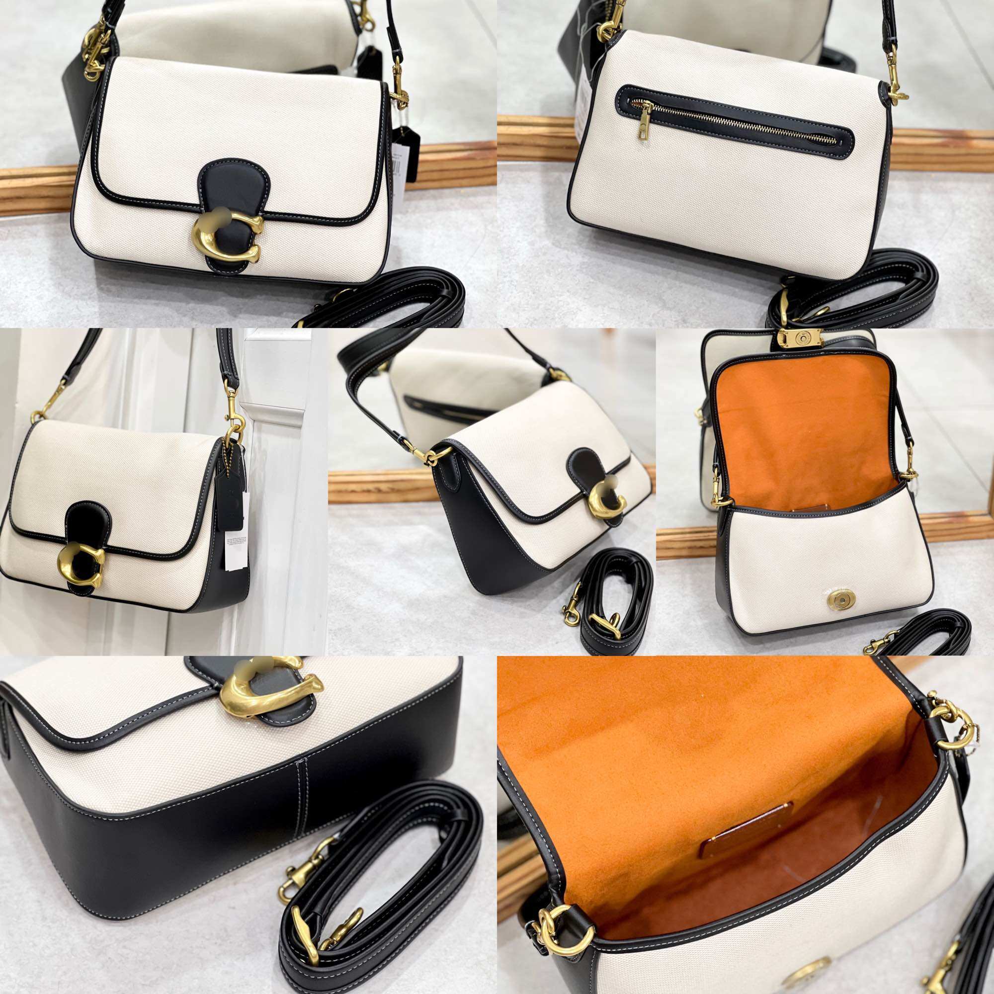 Túi C0ach Soft Tabby Shoulder dư xịn