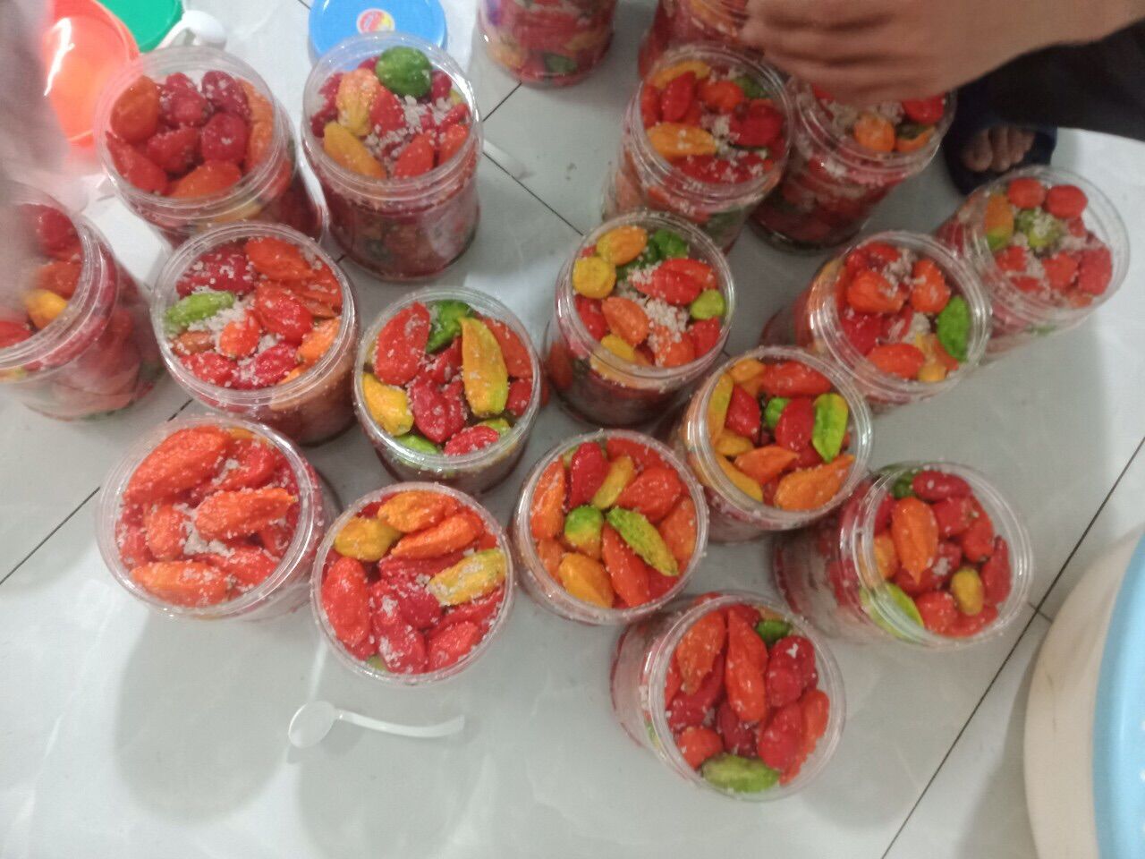 Ớt Trung Đoàn 150k/hũ y hình