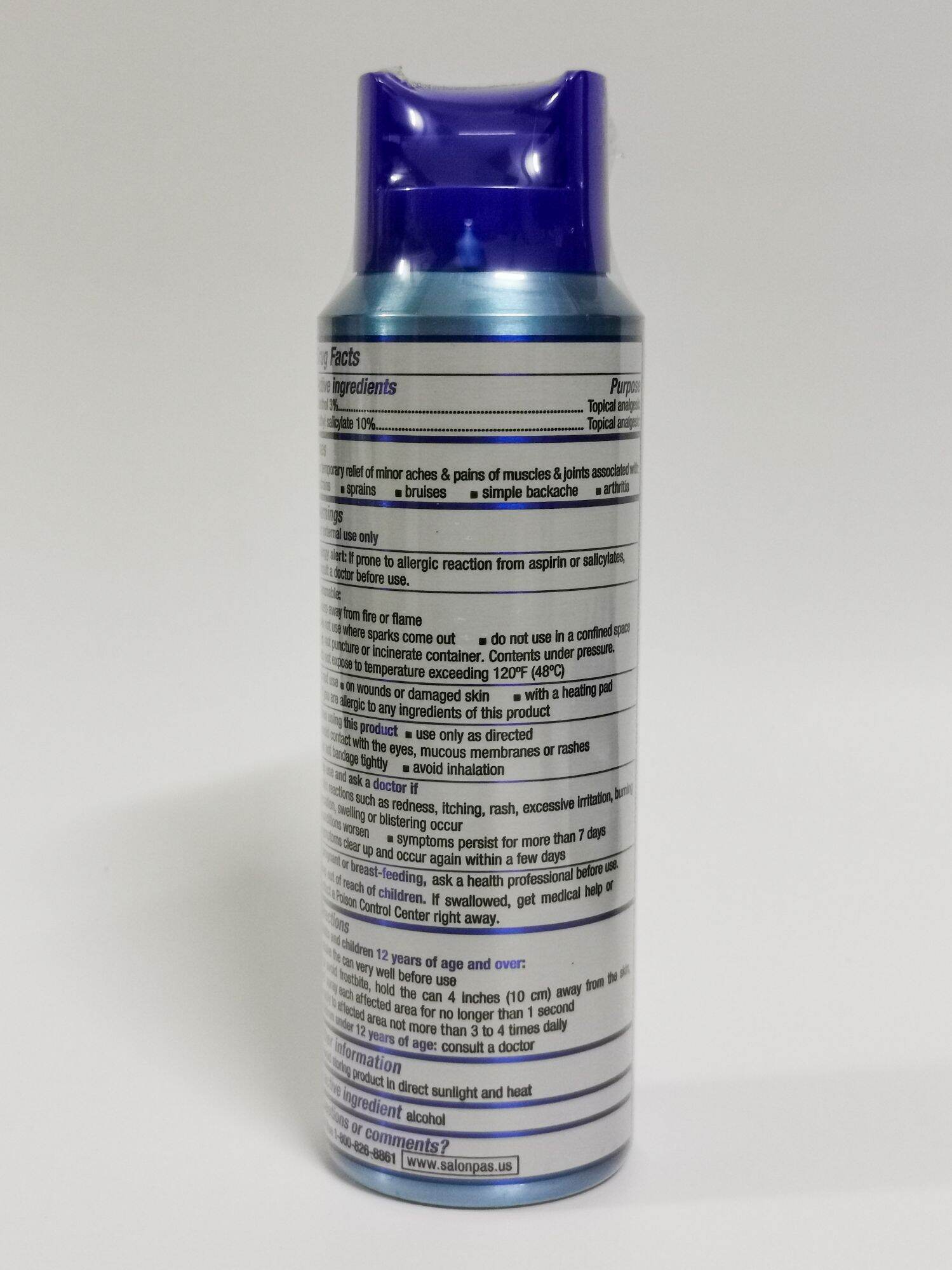 SALONPAS JET SPRAY 118ML