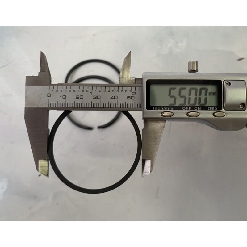 Xéc măng, bạc máy nén khí 55mm (bạc hơi:2.0mm, 2.5mm, 3.0mm/ bạc nhớt 3,5mm)MS:XM130.30-D55