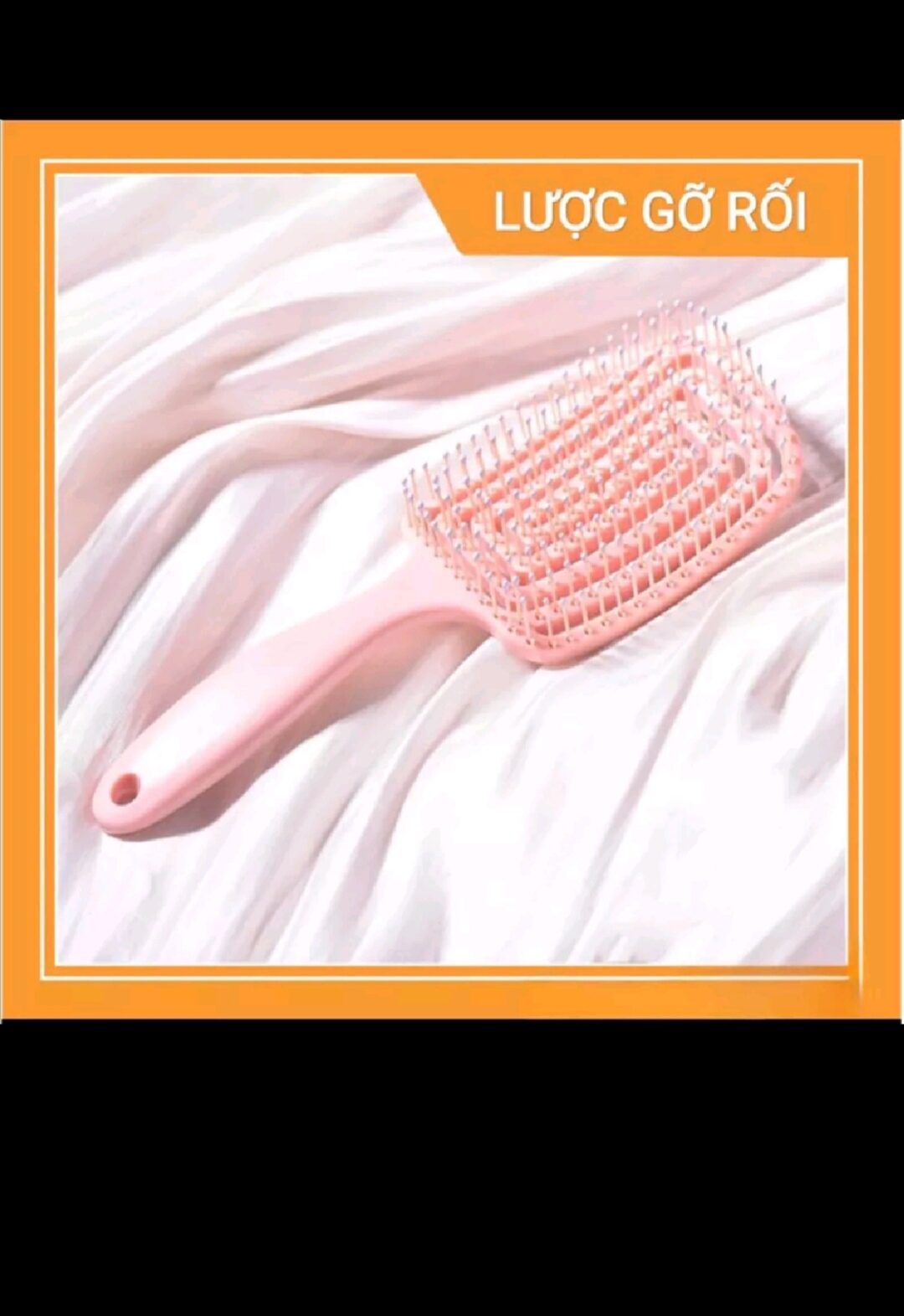 Lượt Chải gỡ tóc rối massage đầu