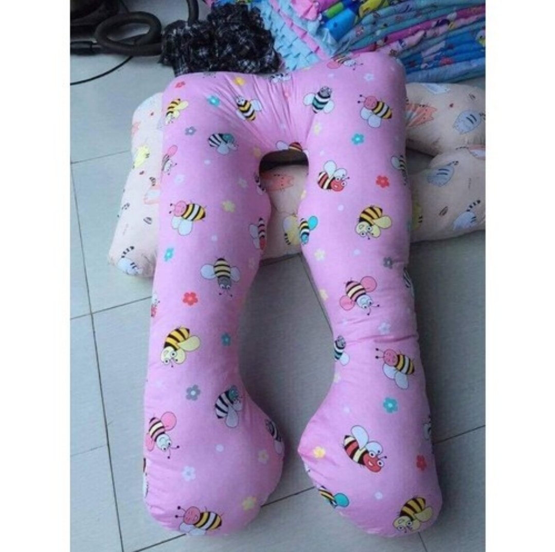 GỐI ÔM BÀ BẦU HÌNH CHỮ U