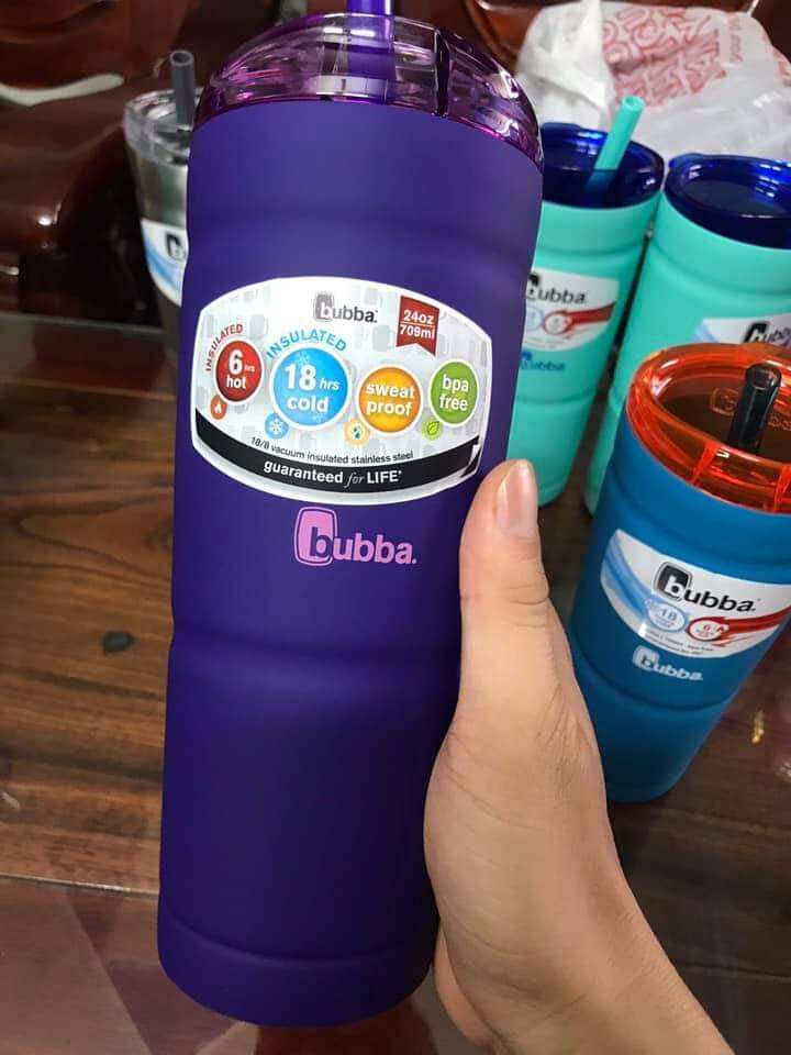 [HCM]LY GIỮ NHIỆT BUBBA ( HÀNG MỸ 100%)