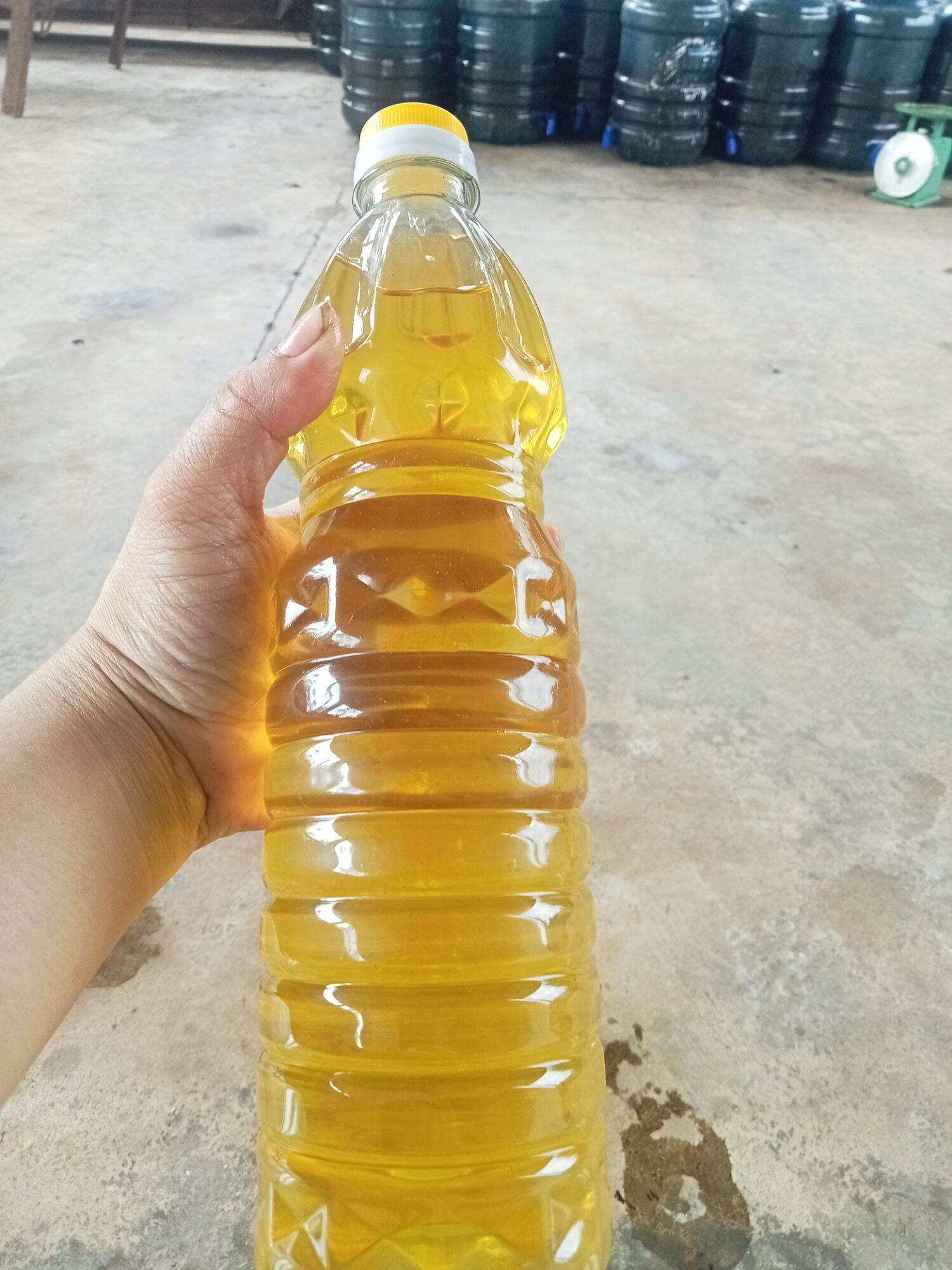 dầu phộng bình định nguyên chất
