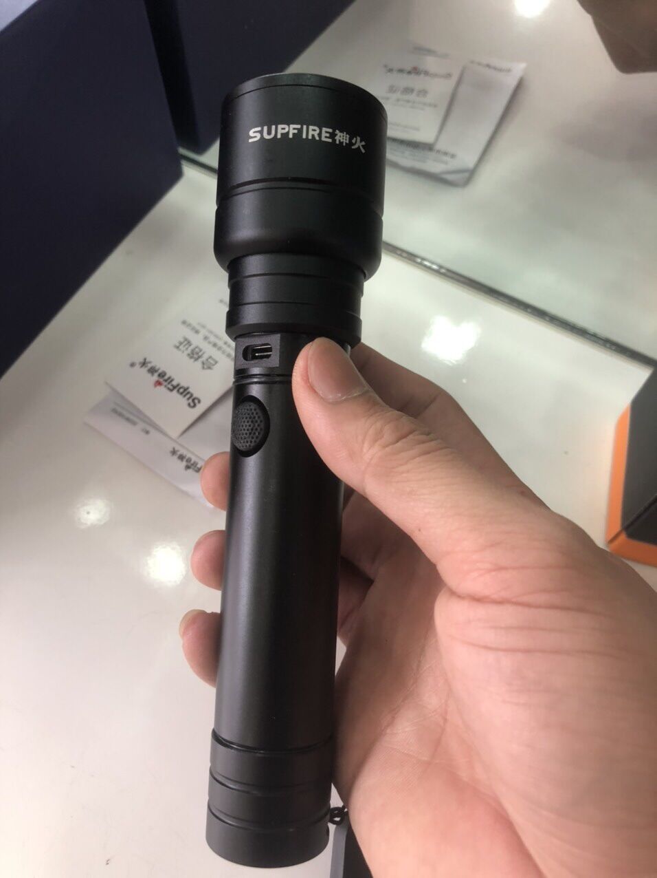 Đèn pin Supfire C20-T(zom)