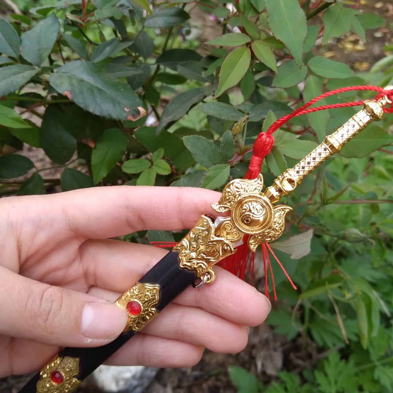 Mô Hình Hàm Quang kiếm 22cm.