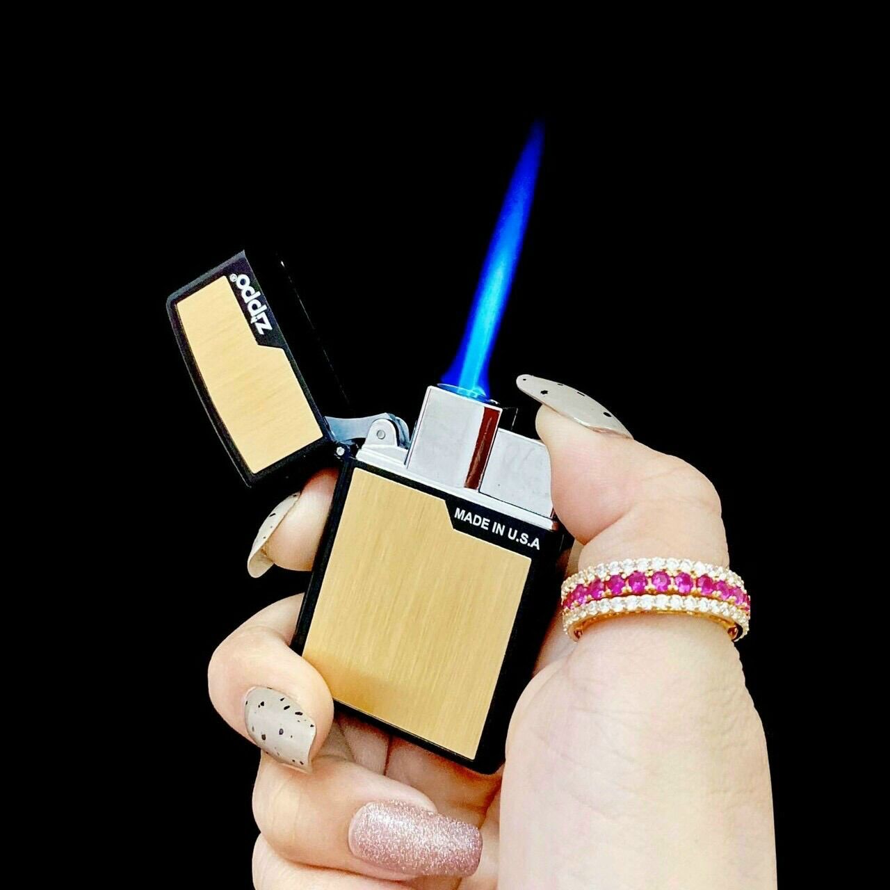 /-flag /-li mẫu mới về /-li /-flag 🔥bật lửa zippo lửa khè - 🔥