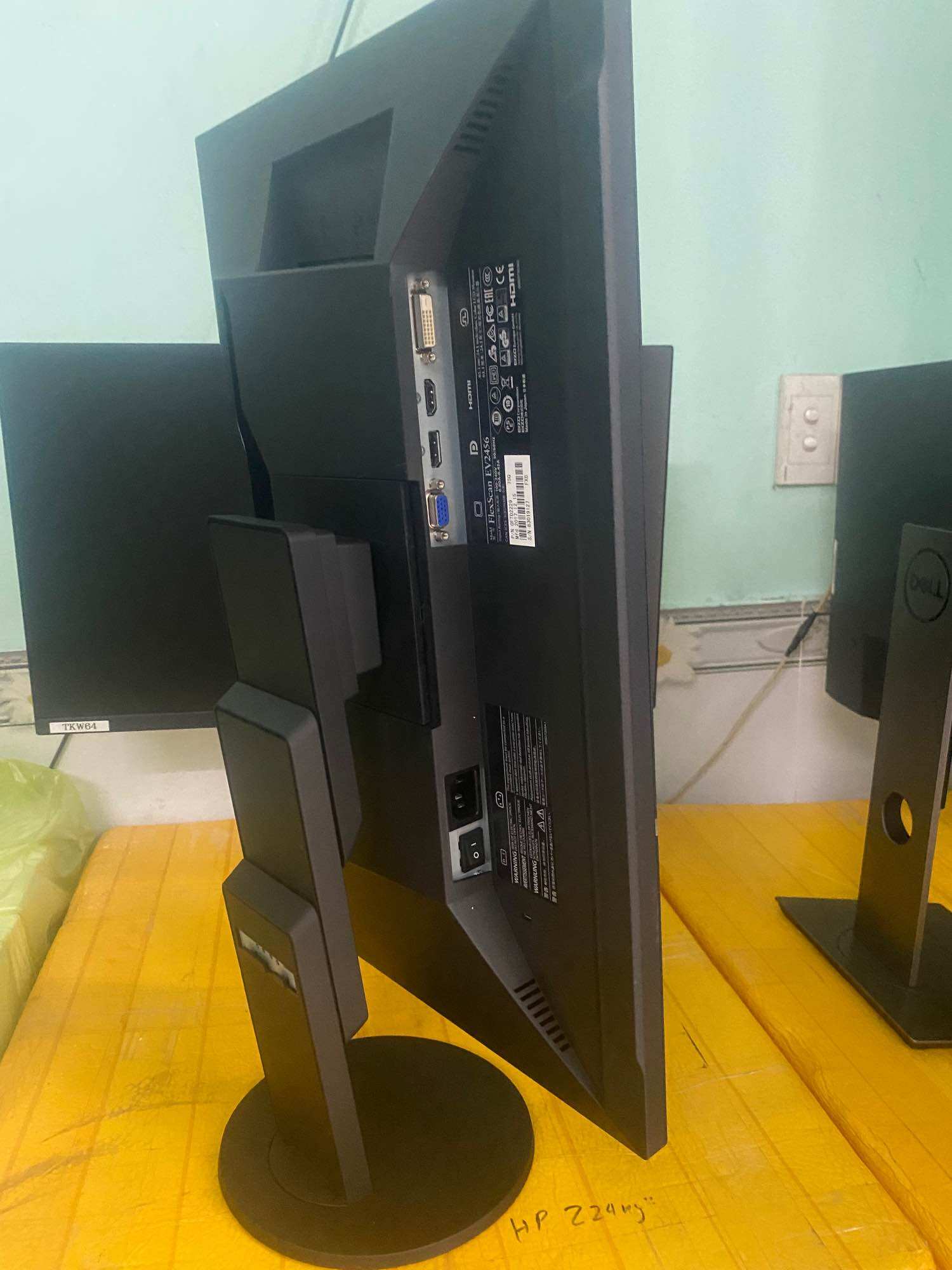 Màn hình EIZO FlexScan EV2451 ips chuyên đồ họa full viền chuẩn japan