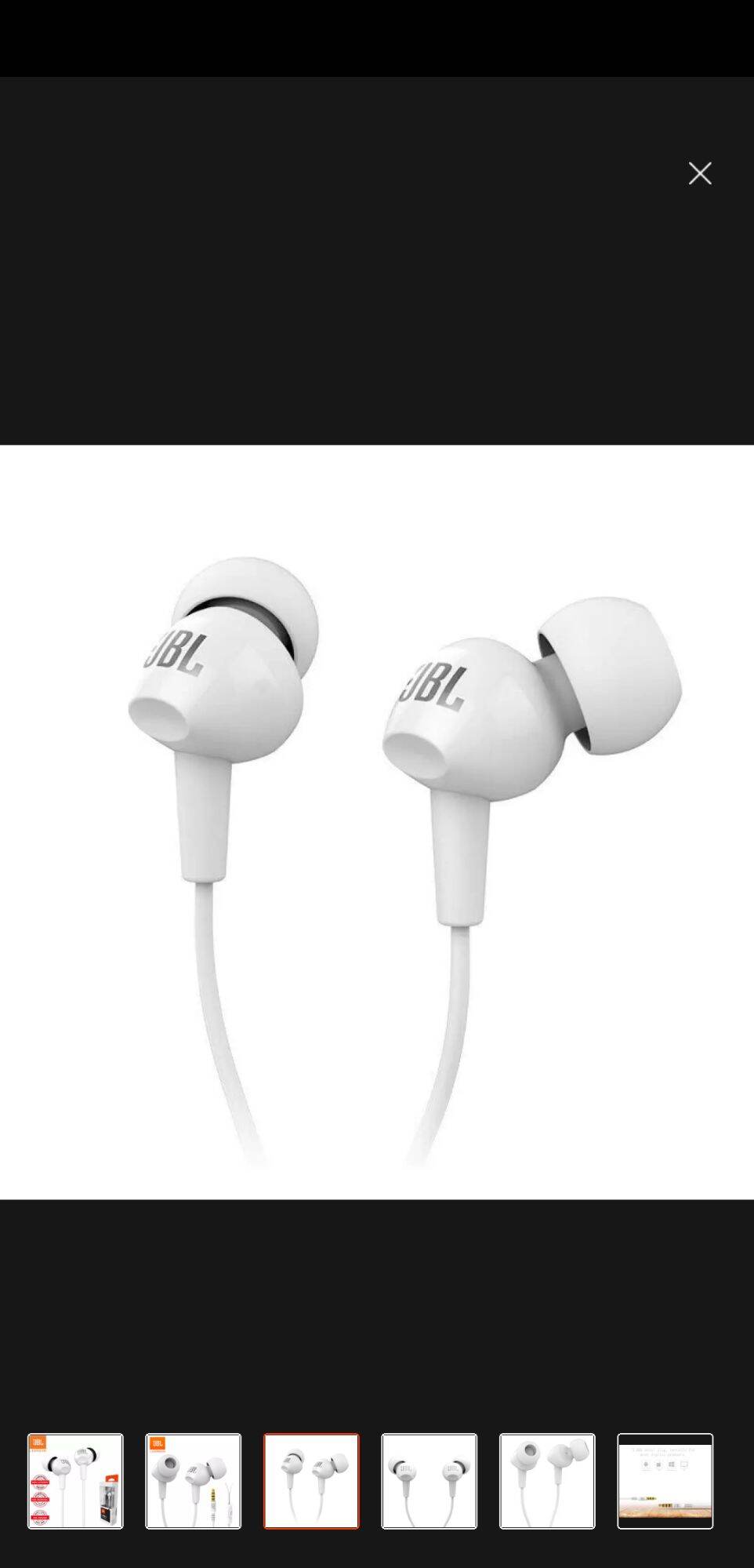 Tai nghe JBL C100SI