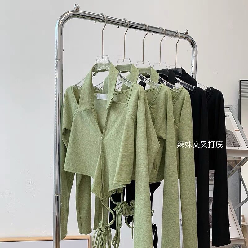 👽CROPTOP PETTER RÚT DÂY 2 BÊN