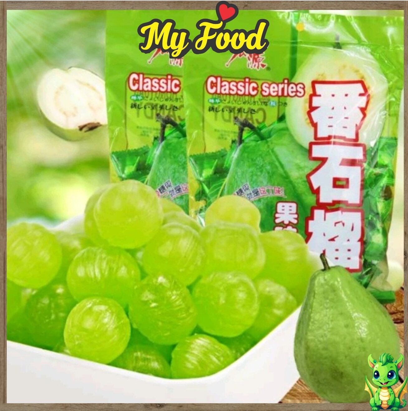 kẹo ổi thần thánh siêu ngon my food