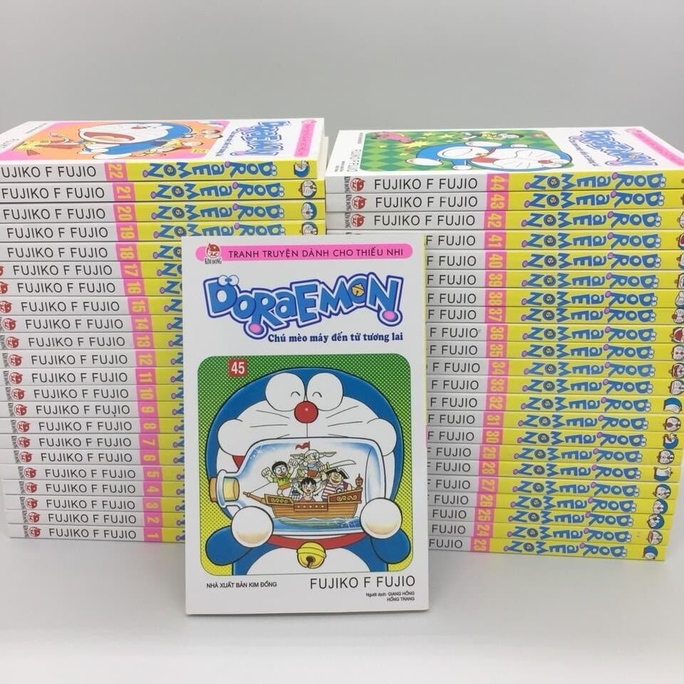 COMBO DORAEMON TRUYỆN NGẮN (45 TẬP)