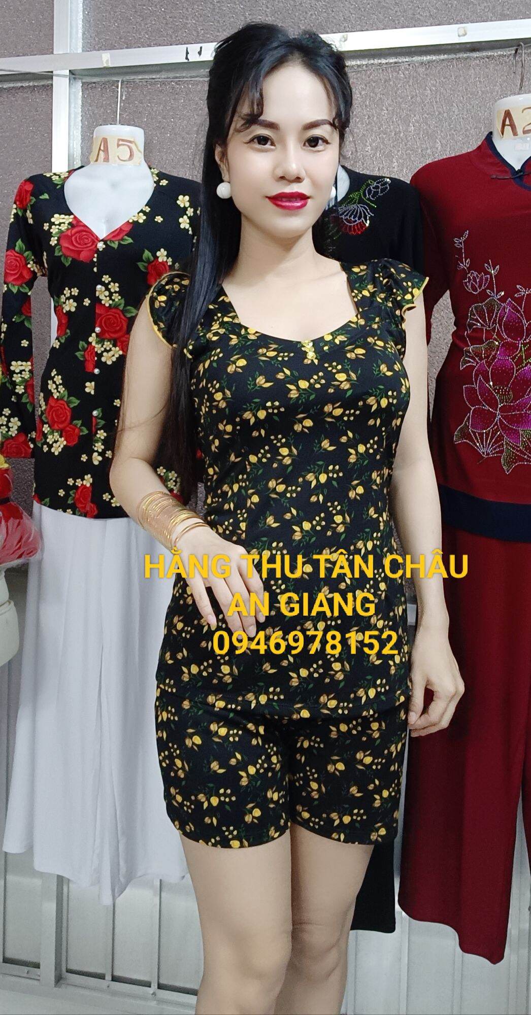 BỘ ĐÙI NỮ CHẤT THUN