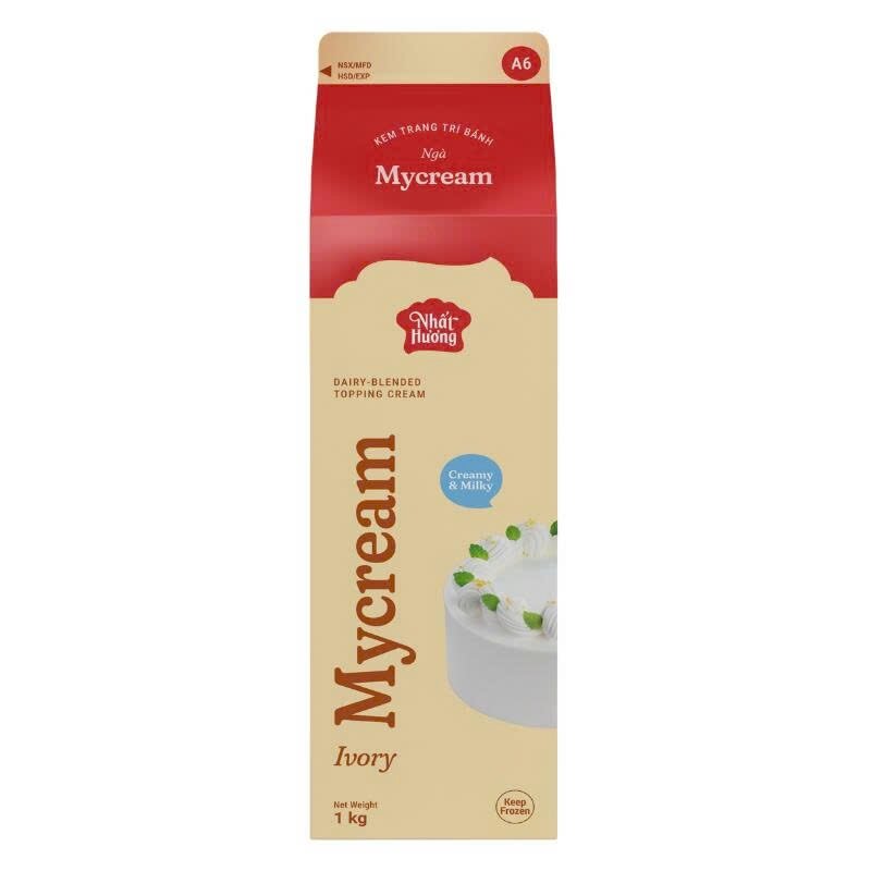 Kem topping Mycream ngà TNH 1kg