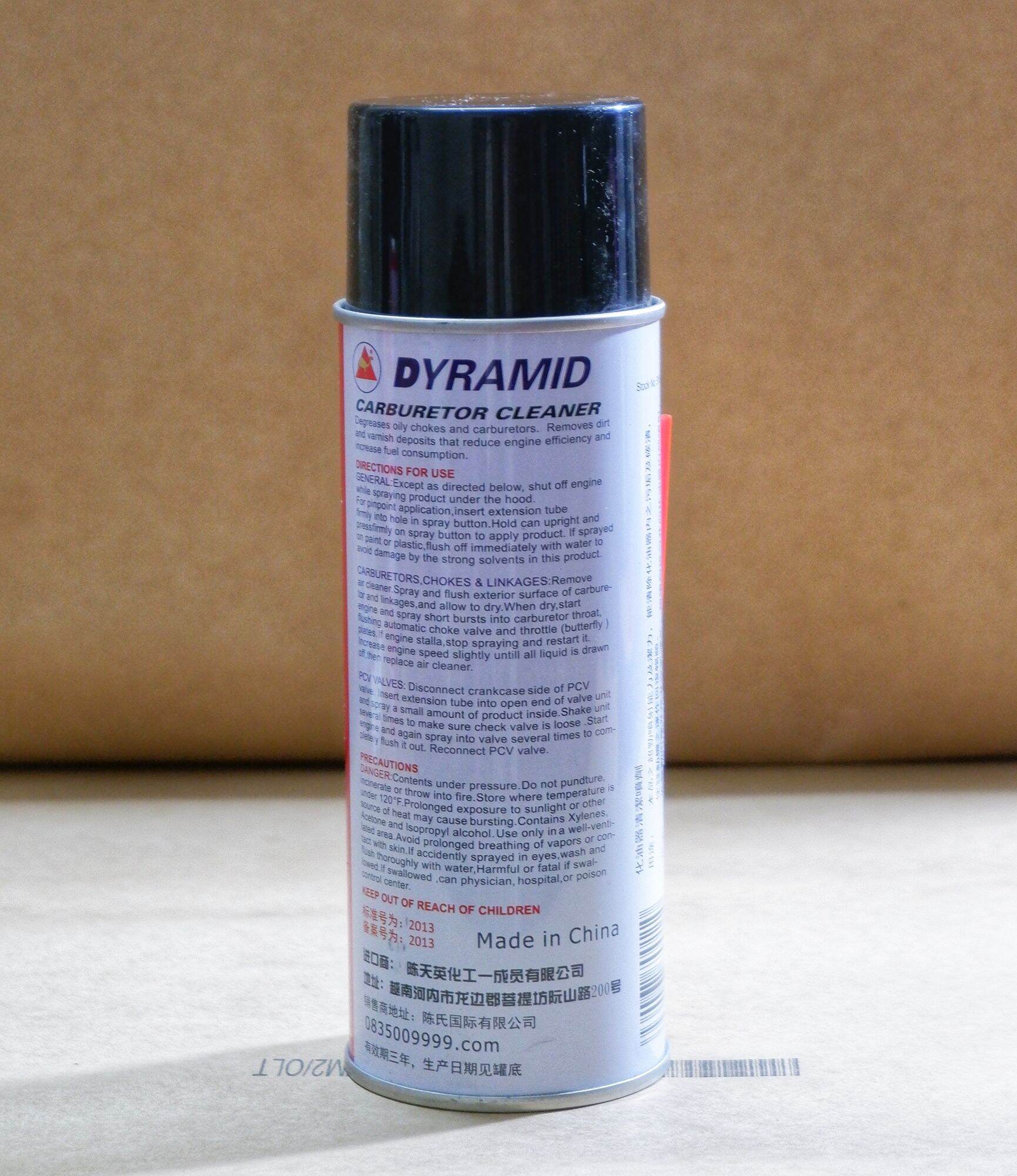 Xịt chế hòa khí lạc đà Dyramid