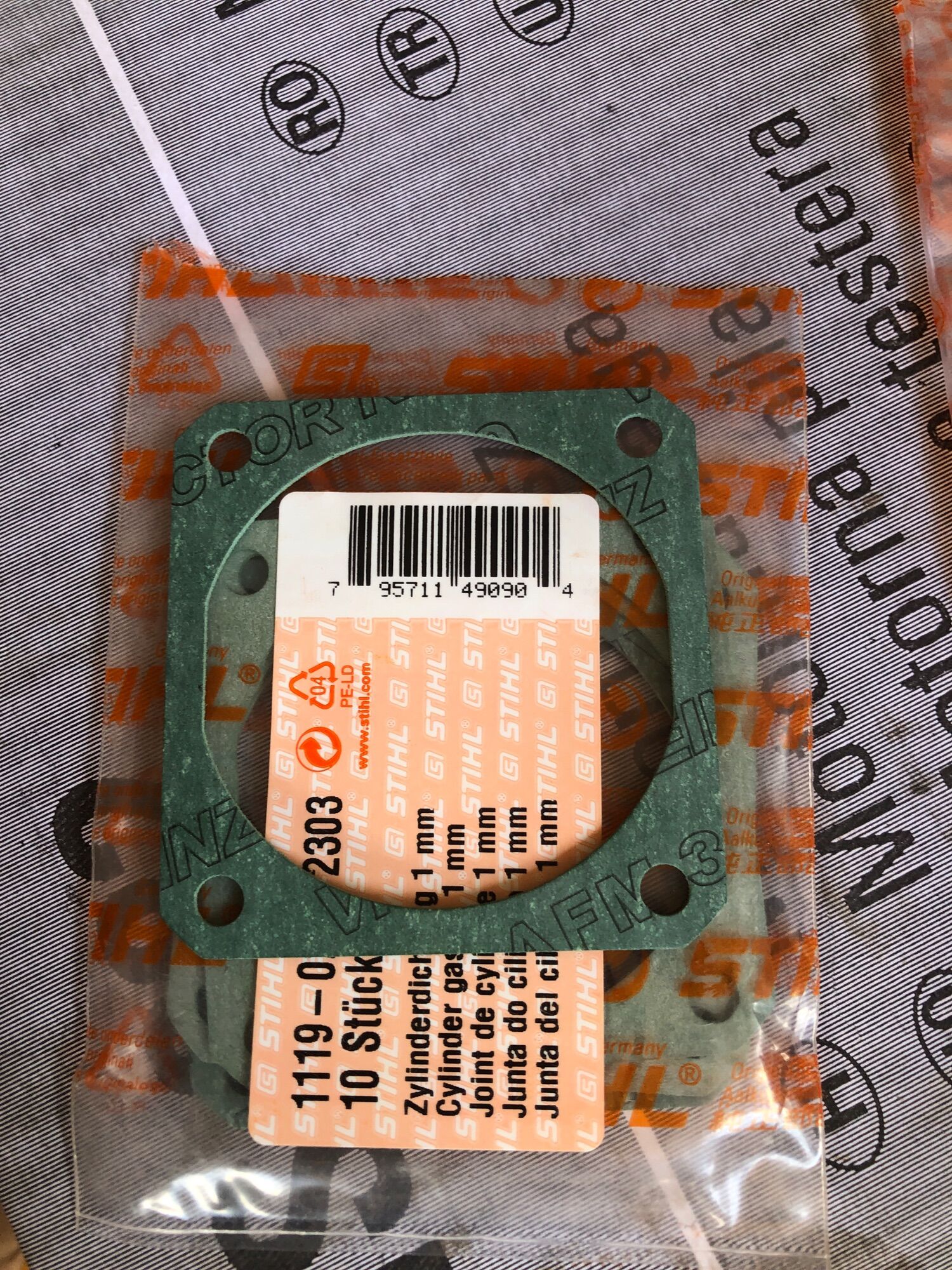 Roong nòng máy cưa stihl ms 381
