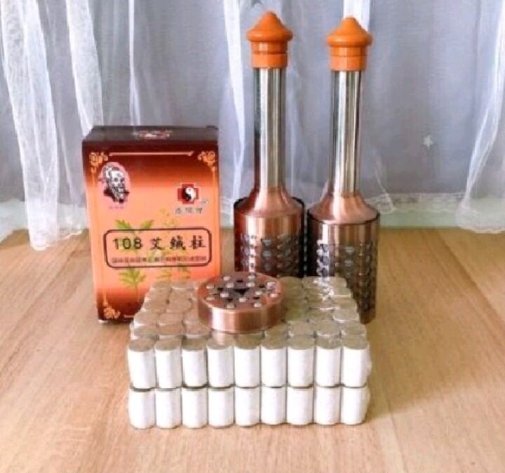 Thanh lăn ngãi đồng đôi kèm 54 viên ngãi loại 1