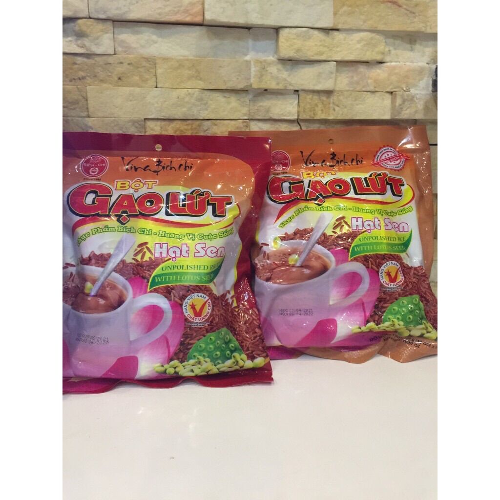 BỘT GẠO LỨT HẠT SEN BÍCH CHI 300gr