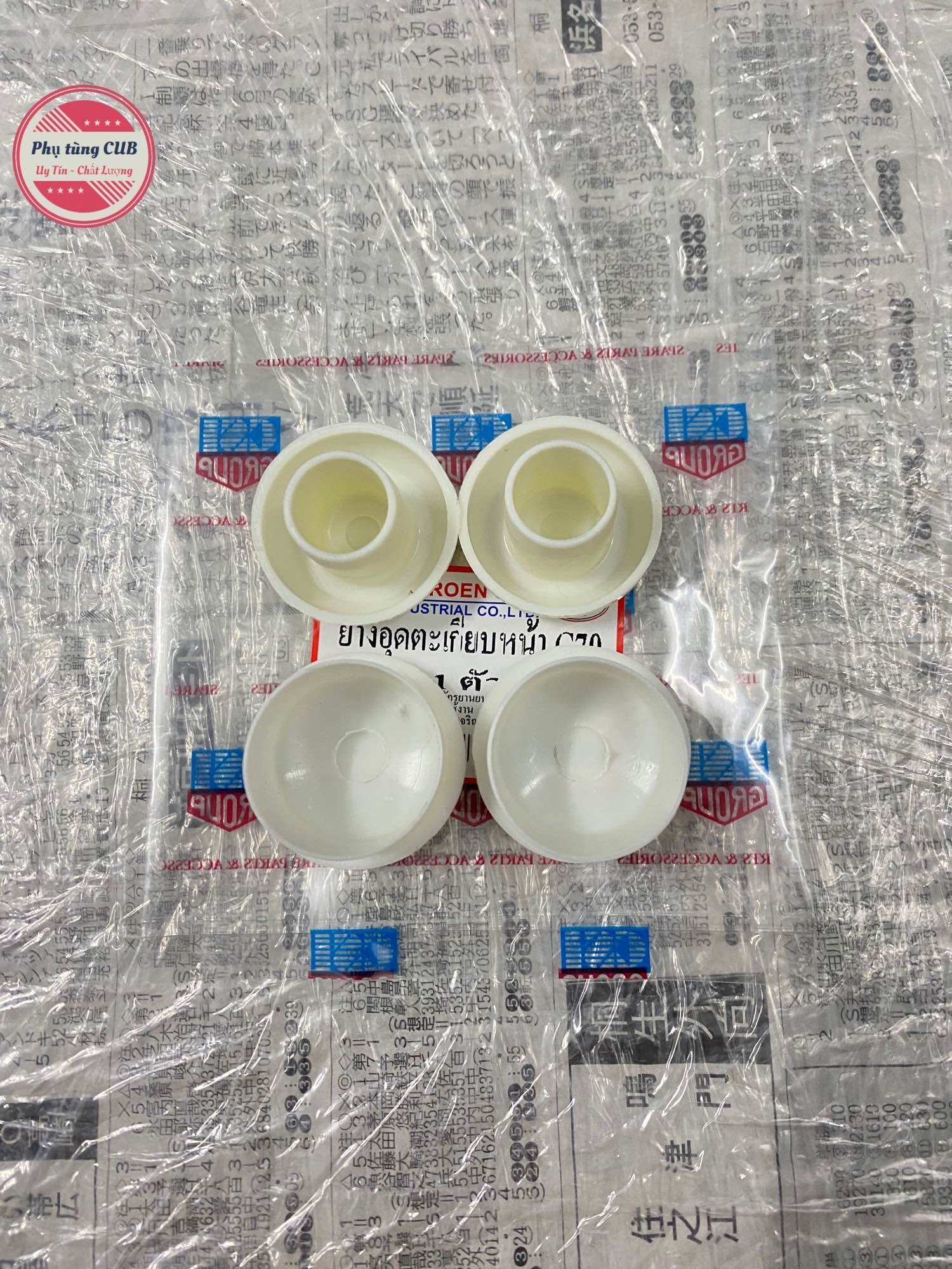 Nút chụp phuộc và gắp sau hàng thái ( giá 4 cái )