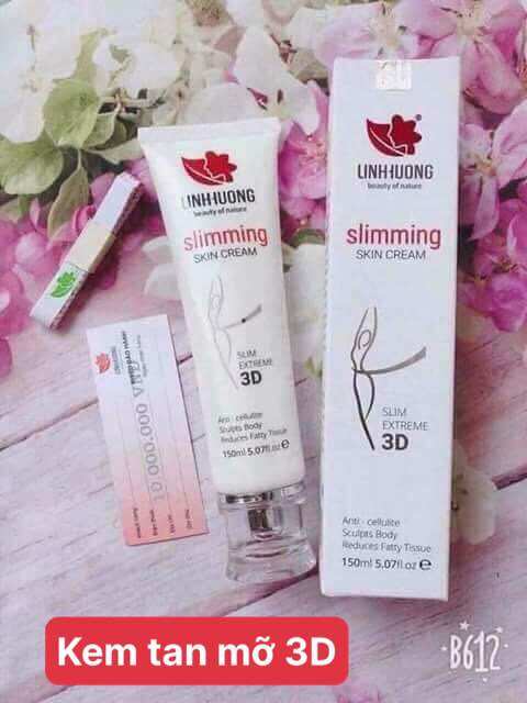 Kem tan mỡ 3D Linh Hương Date mới (Chính hãng)