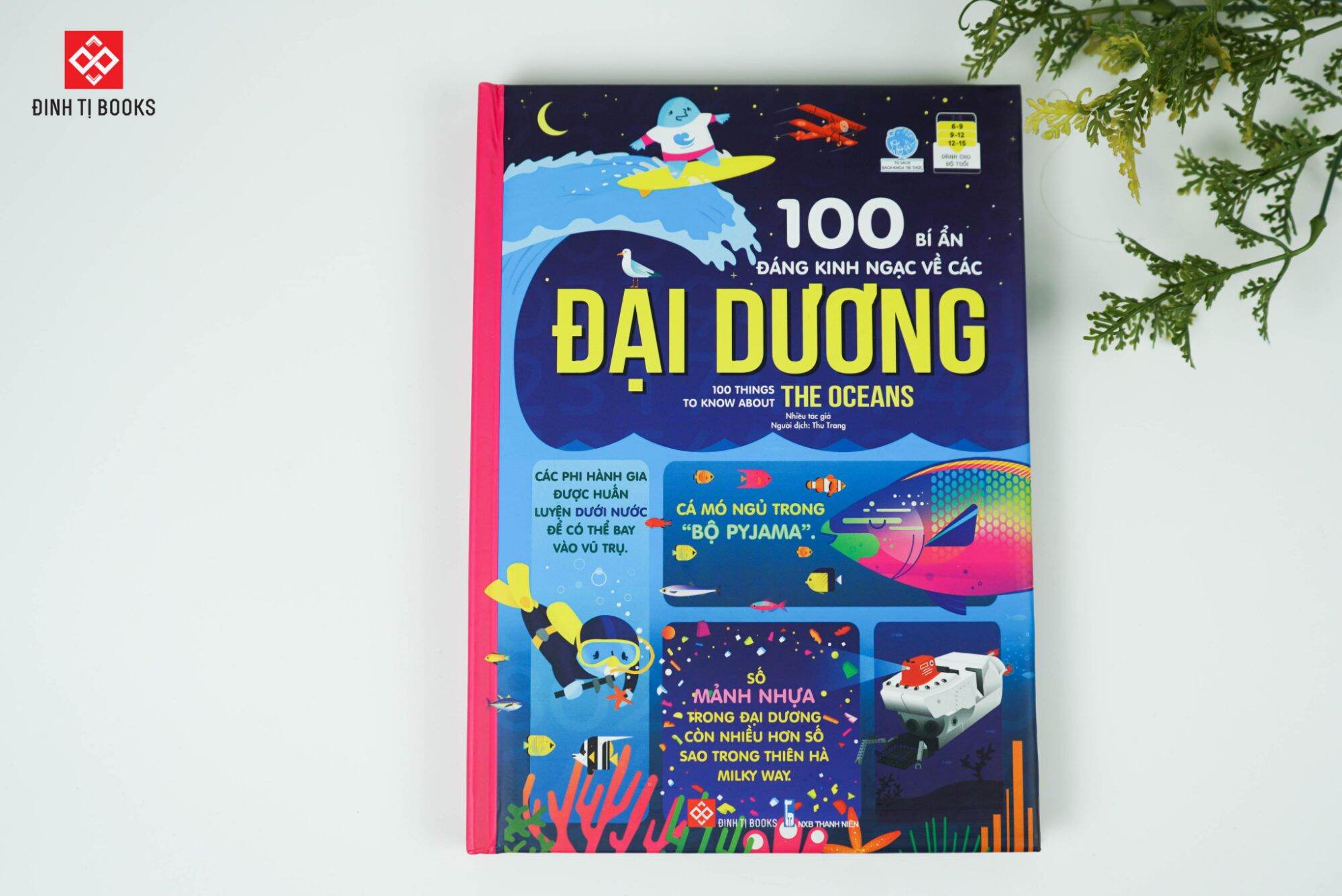 100 bí ẩn về đáng kinh ngạc về đại dương