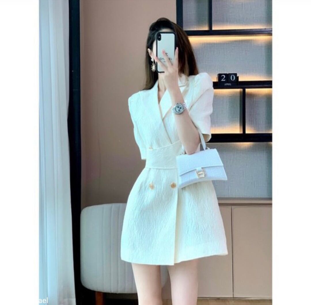 ĐẦM CỔ VEST VẢI GẤM

Freesize dưới 54 kg