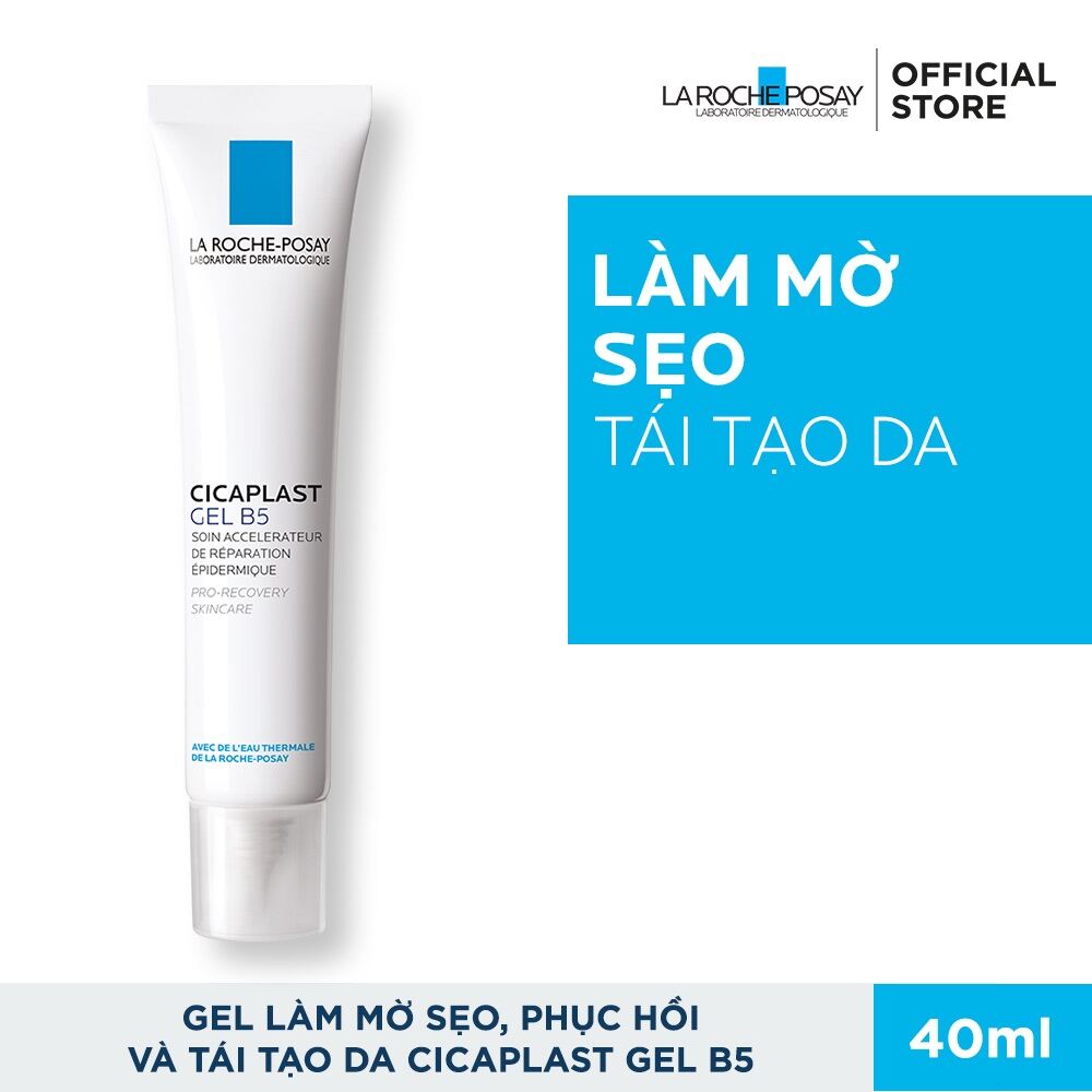 [Sale Chính Hãng] Kem Dưỡng Mờ Thâm Sẹo Phục Hồi Tái Tạo Da Cicaplast Gel B5 Laroche Posay