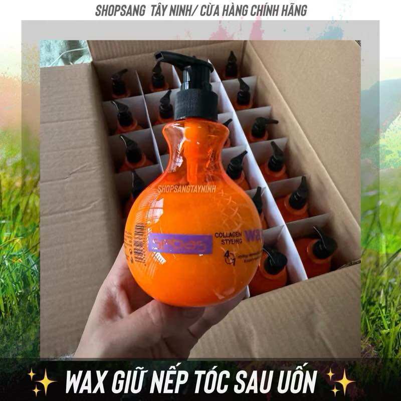 GEL GIỮ NẾP TÓC UỐN WAX LAVOX