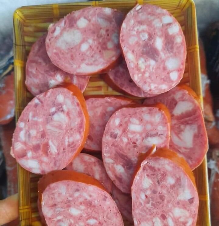 Xúc xích Gorki Nga 400g (100% thịt bò)