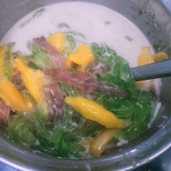 Thạch sắn dây 1kg nấu chè, bánh canh