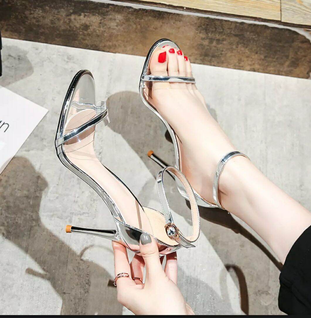 Giày cao gót quai ngang gót nhọn cao 7 phân đủ màu đủ size cực sang- Giày cao gót nữ sandal nữ sang trọng dễ phối đồ